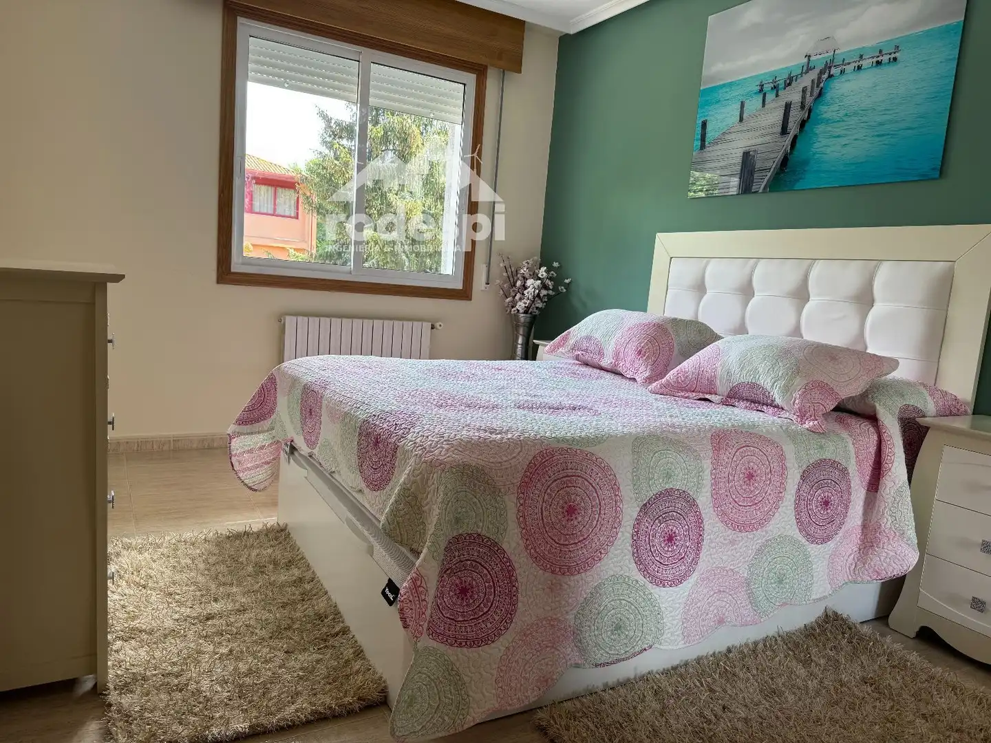 Bedroom of Houses for sale in Melón  with Heating, Terrace and Furnished