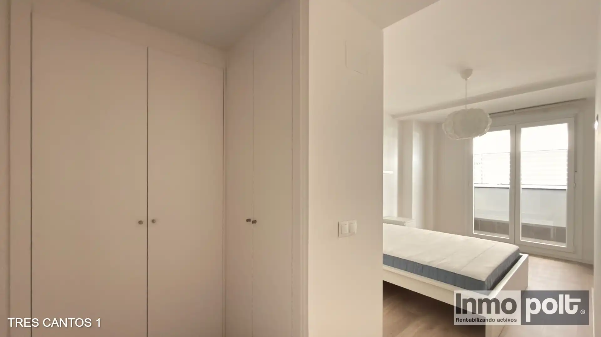 Bedroom of Flat for rent in Tres Cantos  with Air Conditioner, Furnished and Oven