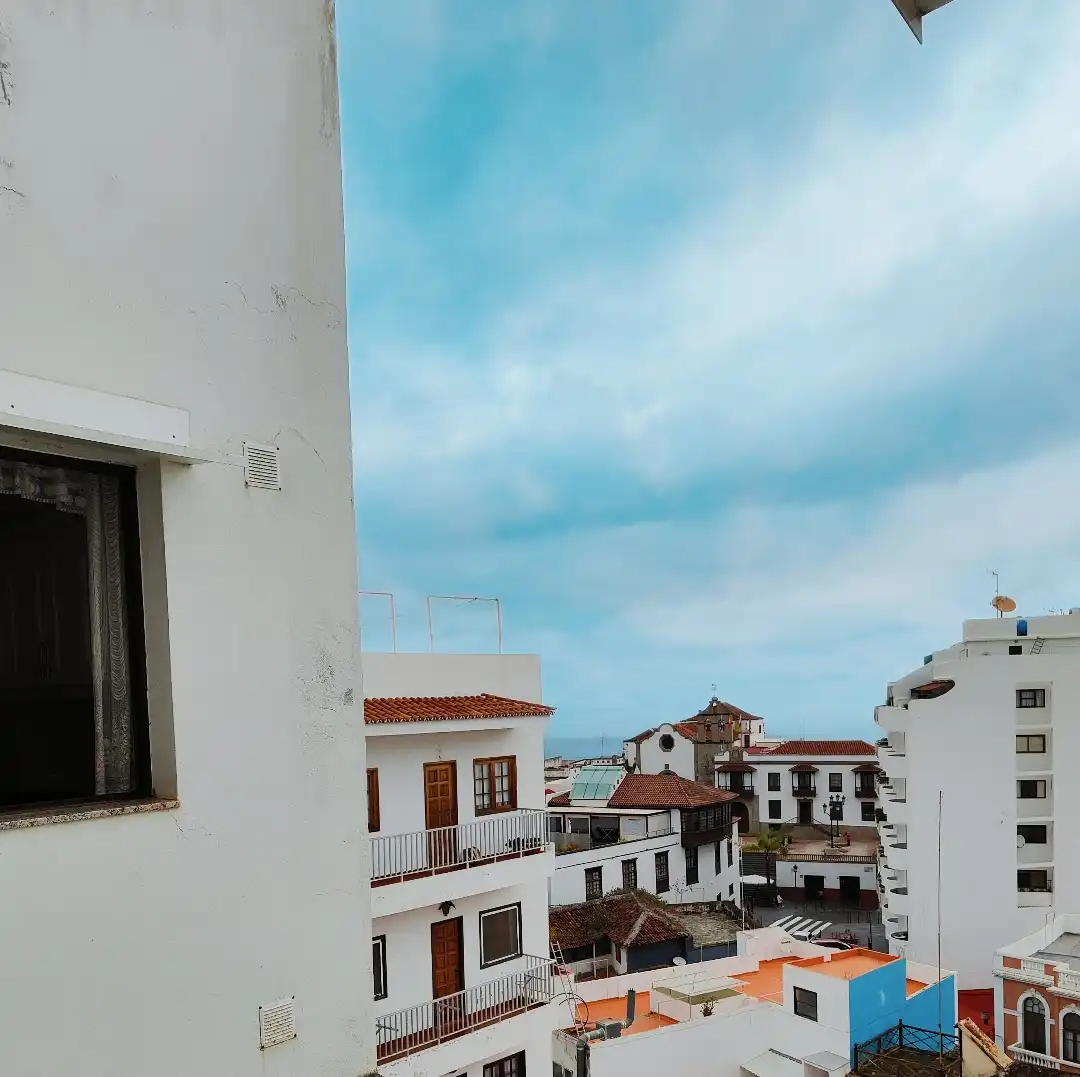Vista exterior de Piso en venta en Icod de los Vinos con Terraza, Trastero y Amueblado