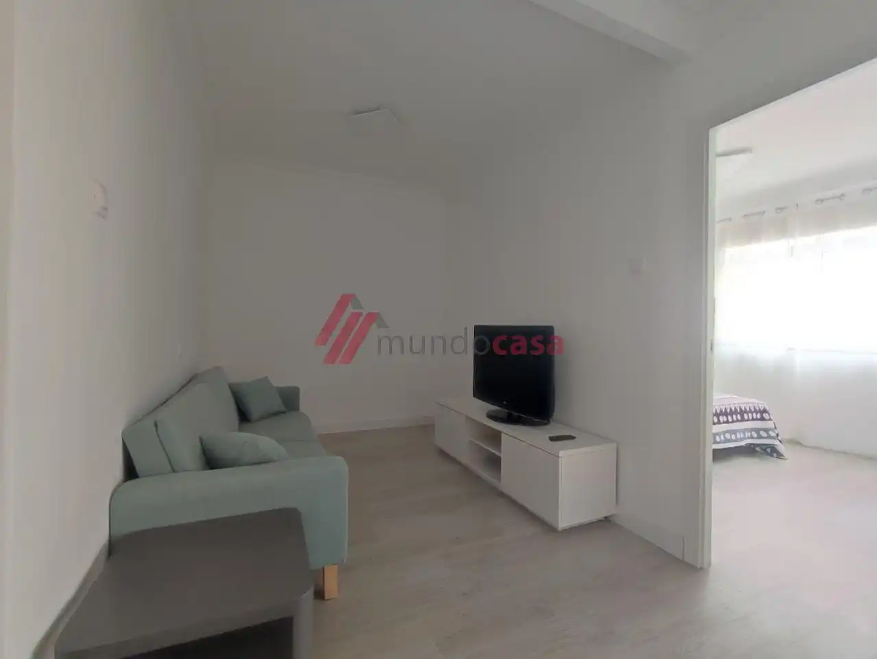 Living room of Flat for rent in Ferrol  with Heating and Furnished