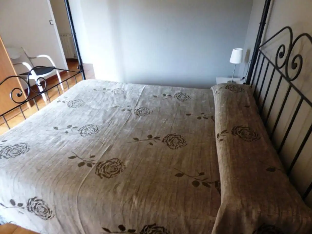 Schlafzimmer von Wohnung zur Miete in Bellver de Cerdanya mit Möbliert und Balkon