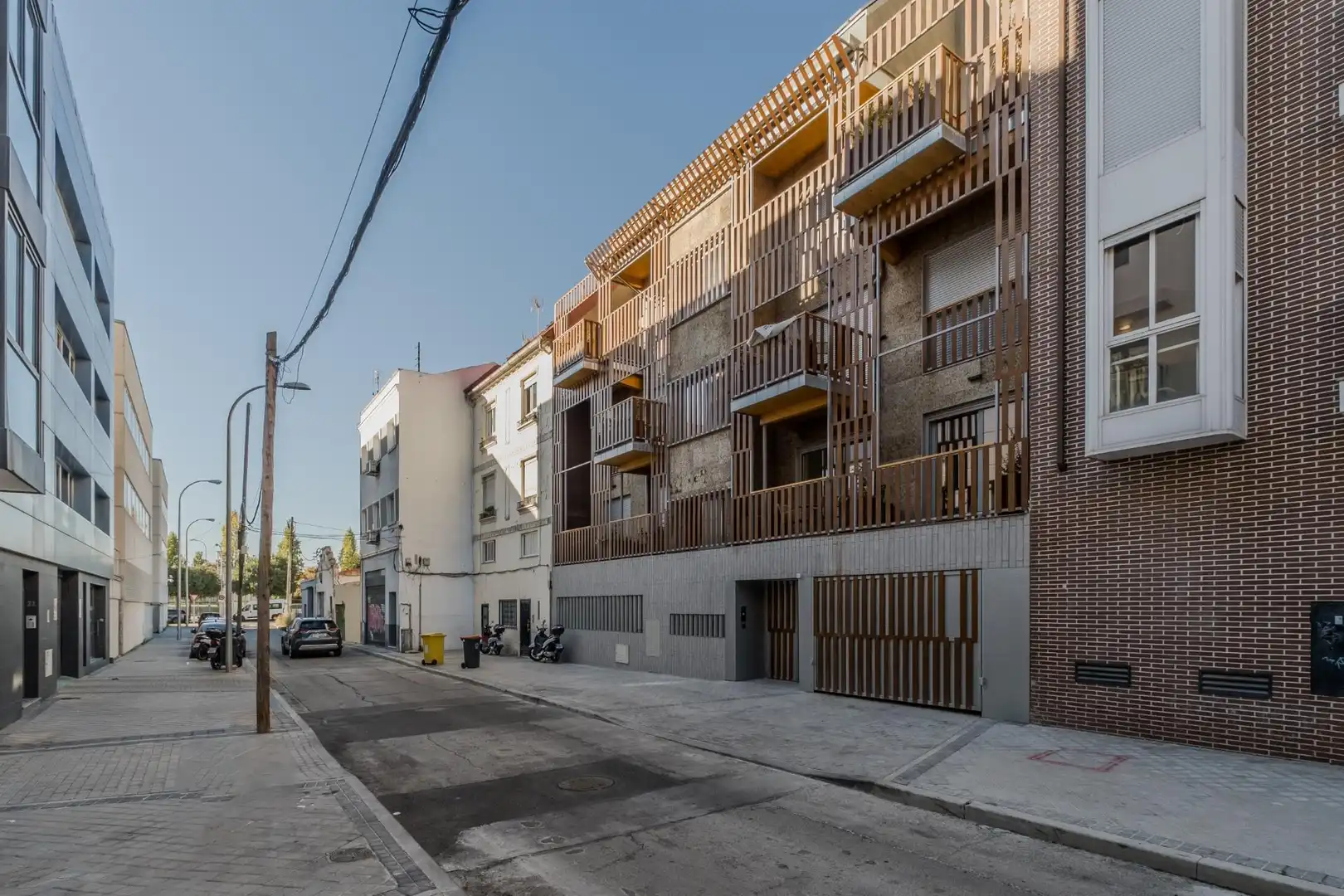 Vista exterior de Apartamento de alquiler en Arganzuela