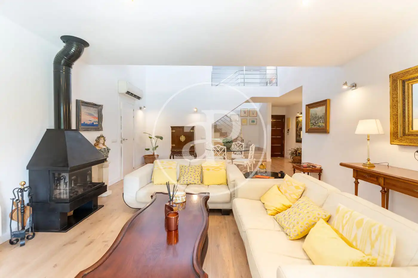 Living room of Detached homes for sale in Calvià  with Air Conditioner, Heating and Private garden
