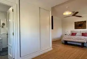 Dormitori de Casa o xalet en venda en Punta Umbría amb Aire condicionat, Jardí privat i Parquet