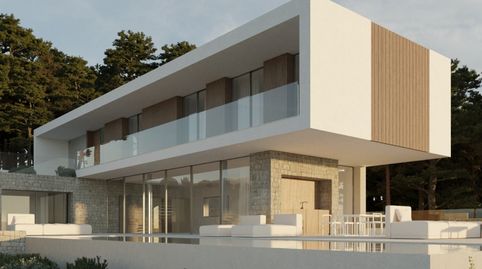 VILLA DE LUJO DE OBRA NUEVA EN MORAIRA, imatge 3