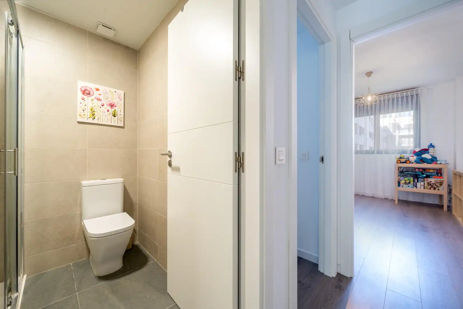 Baño de Piso en venta en  Palma de Mallorca con Aire acondicionado, Calefacción y Parquet