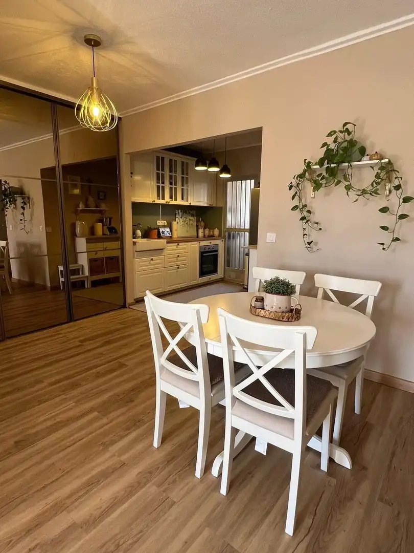Cocina de Apartamento en venta en Pilar de la Horadada con Aire acondicionado, Calefacción y Terraza