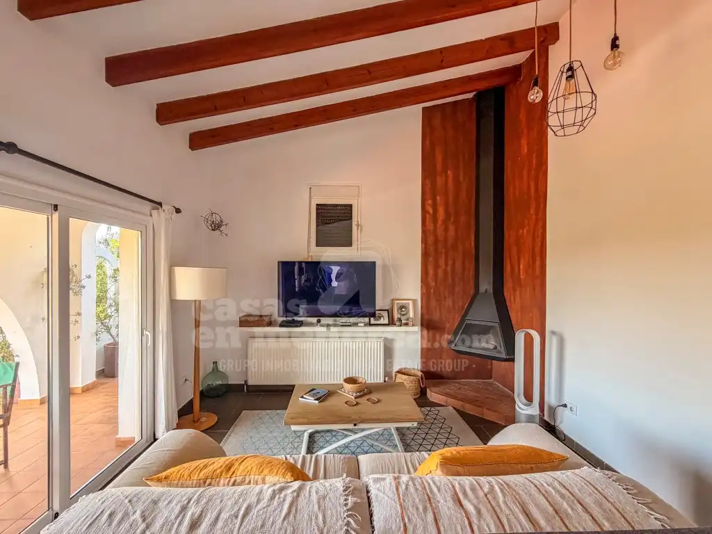 Sala d'estar de Casa o xalet en venda en Ciutadella de Menorca