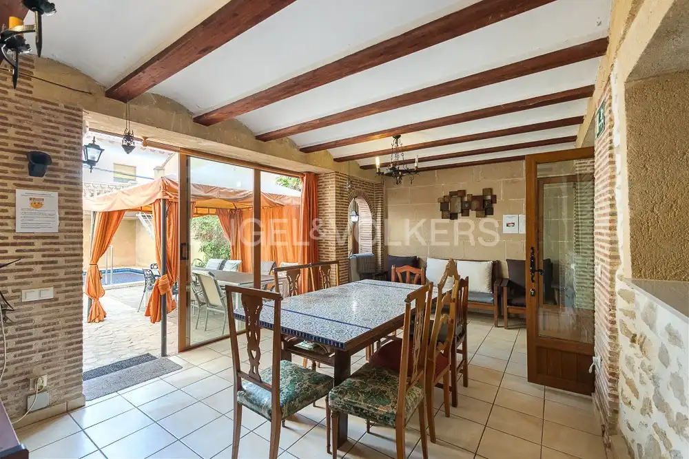 Comedor de Casa o chalet en venta en El Palomar con Aire acondicionado, Calefacción y Terraza