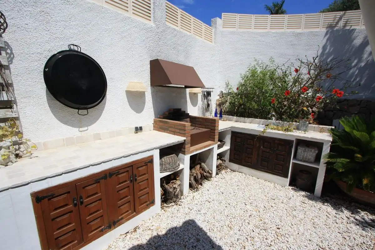 Terrace of Houses for sale in Dénia  with Air Conditioner, Heating and Terrace
