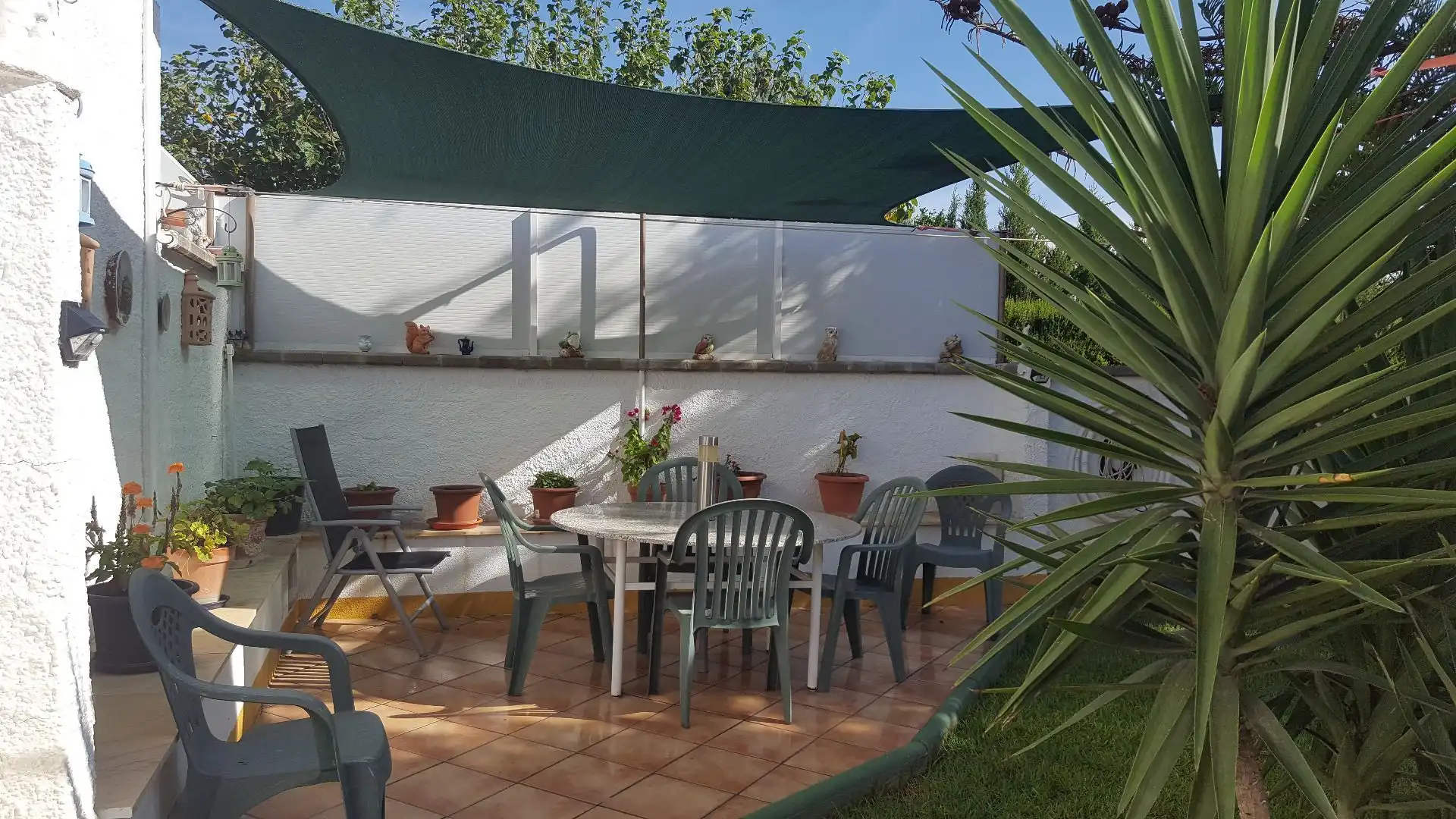 Terrassa de Casa o xalet en venda en Tortosa amb Aire condicionat, Jardí privat i Traster
