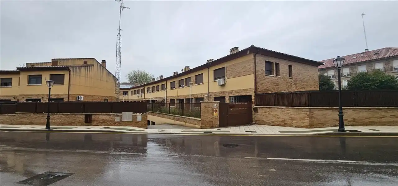 Vista exterior de Apartament en venda en Illescas