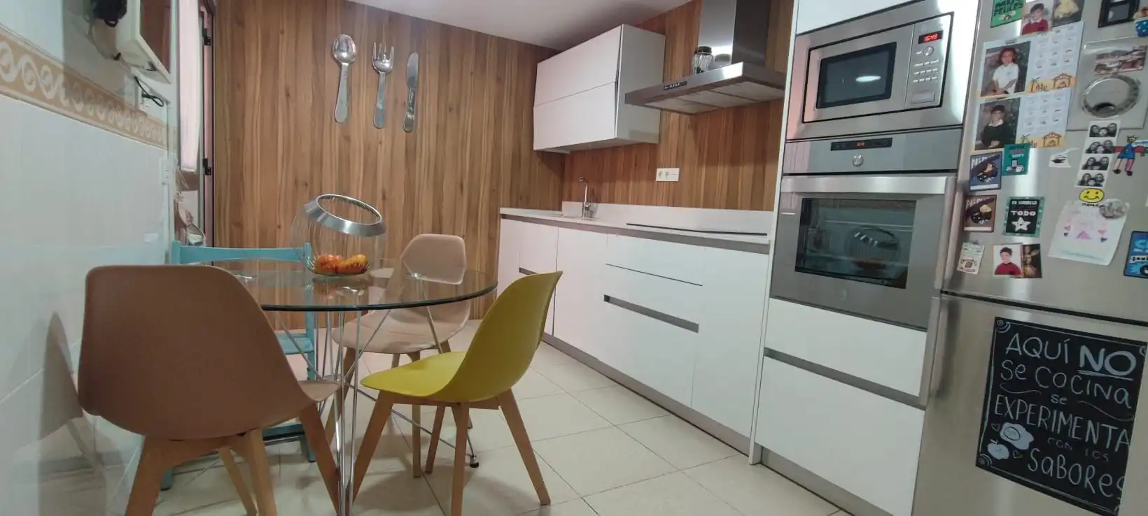 Kitchen of Flat for sale in Almería