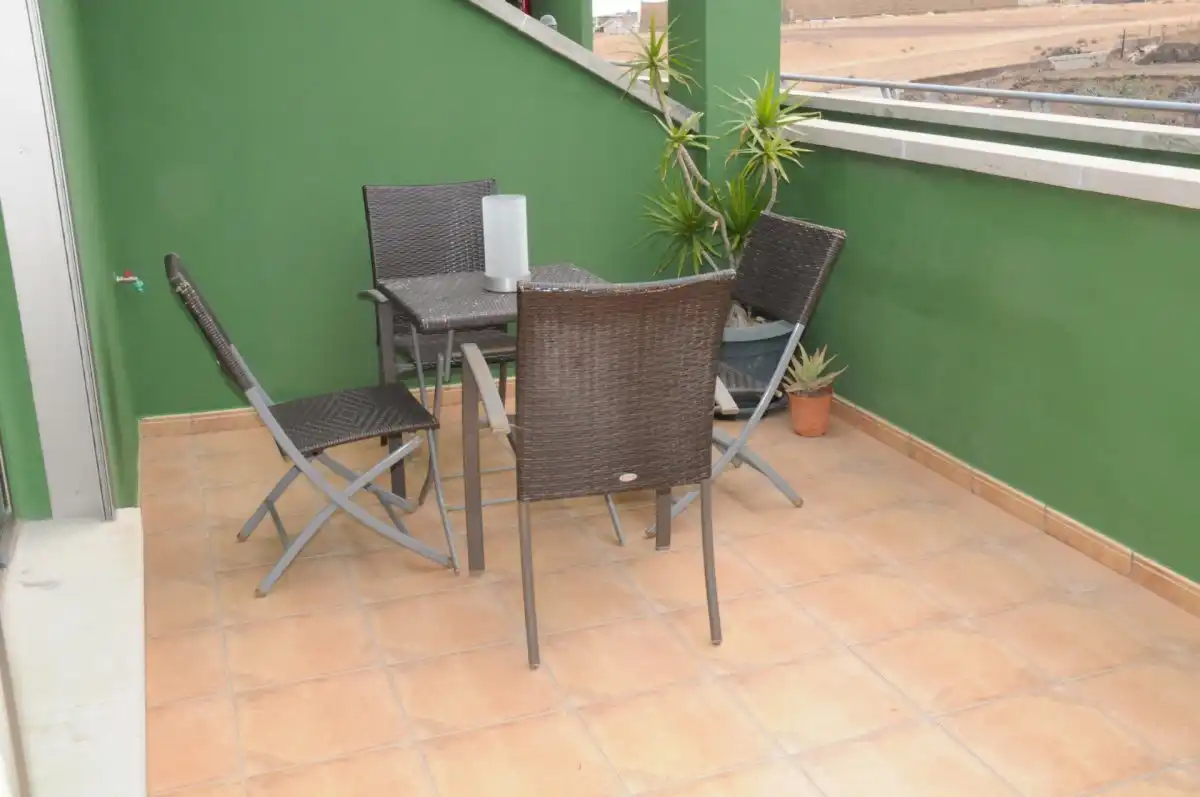 Terrassa de Àtic de lloguer en Telde amb Terrassa i Moblat