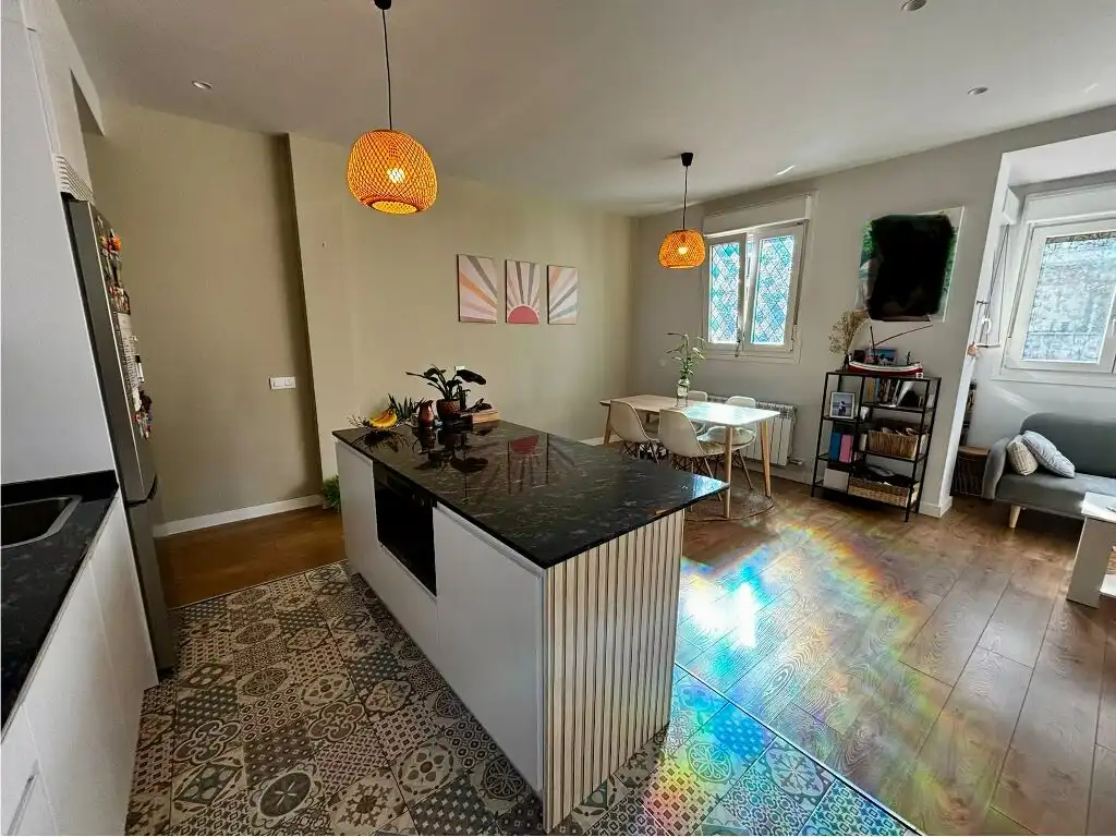 Cocina de Apartamento en venta en Centro