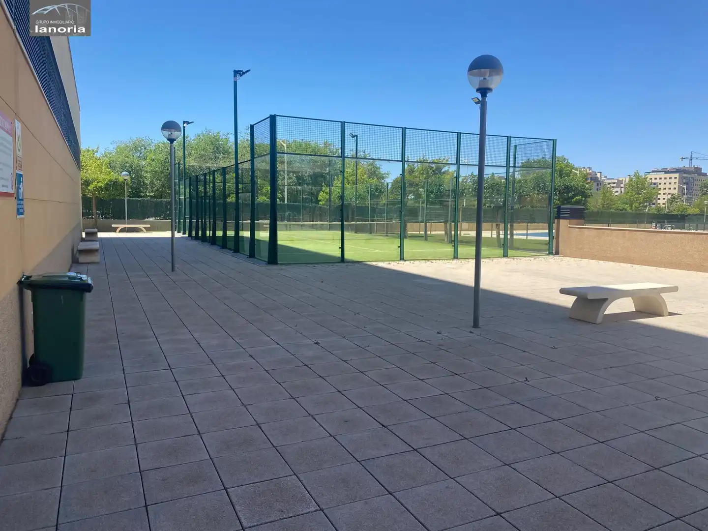 Terraza de Piso en venta en Albacete con Calefacción, Trastero y Amueblado