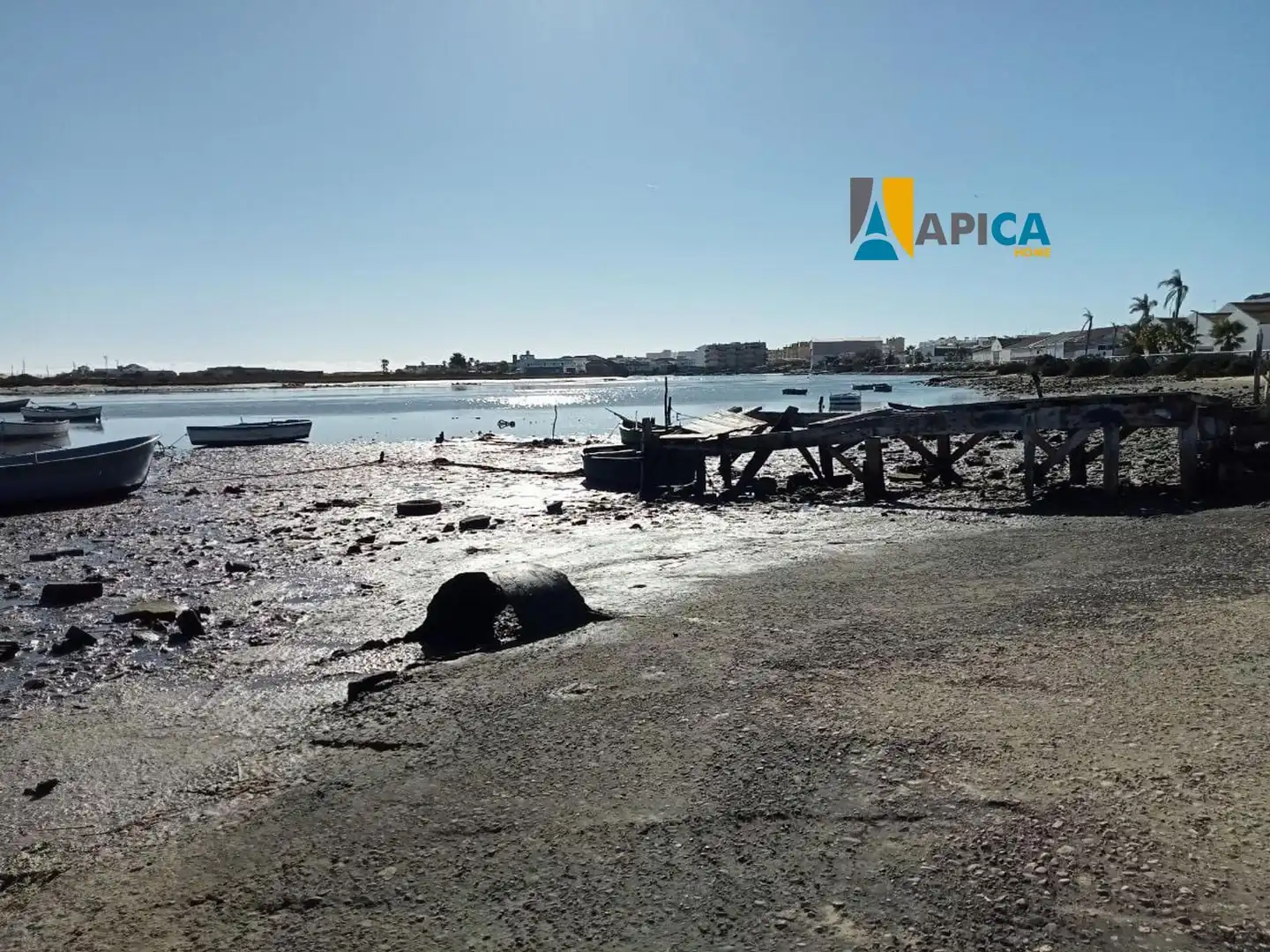 Vista exterior de Pis en venda en Barbate amb Moblat