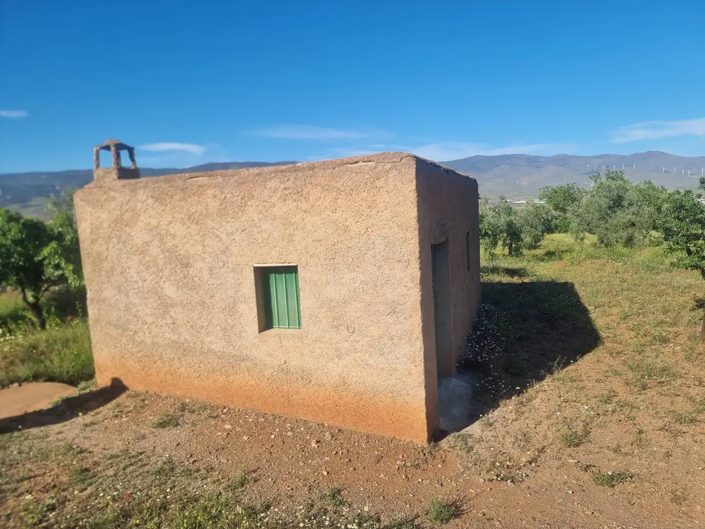 Vista exterior de Terreno en venta en Abrucena
