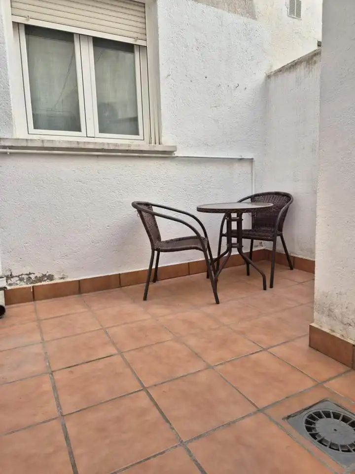 Terrace of Ground floor for sale in Madrid