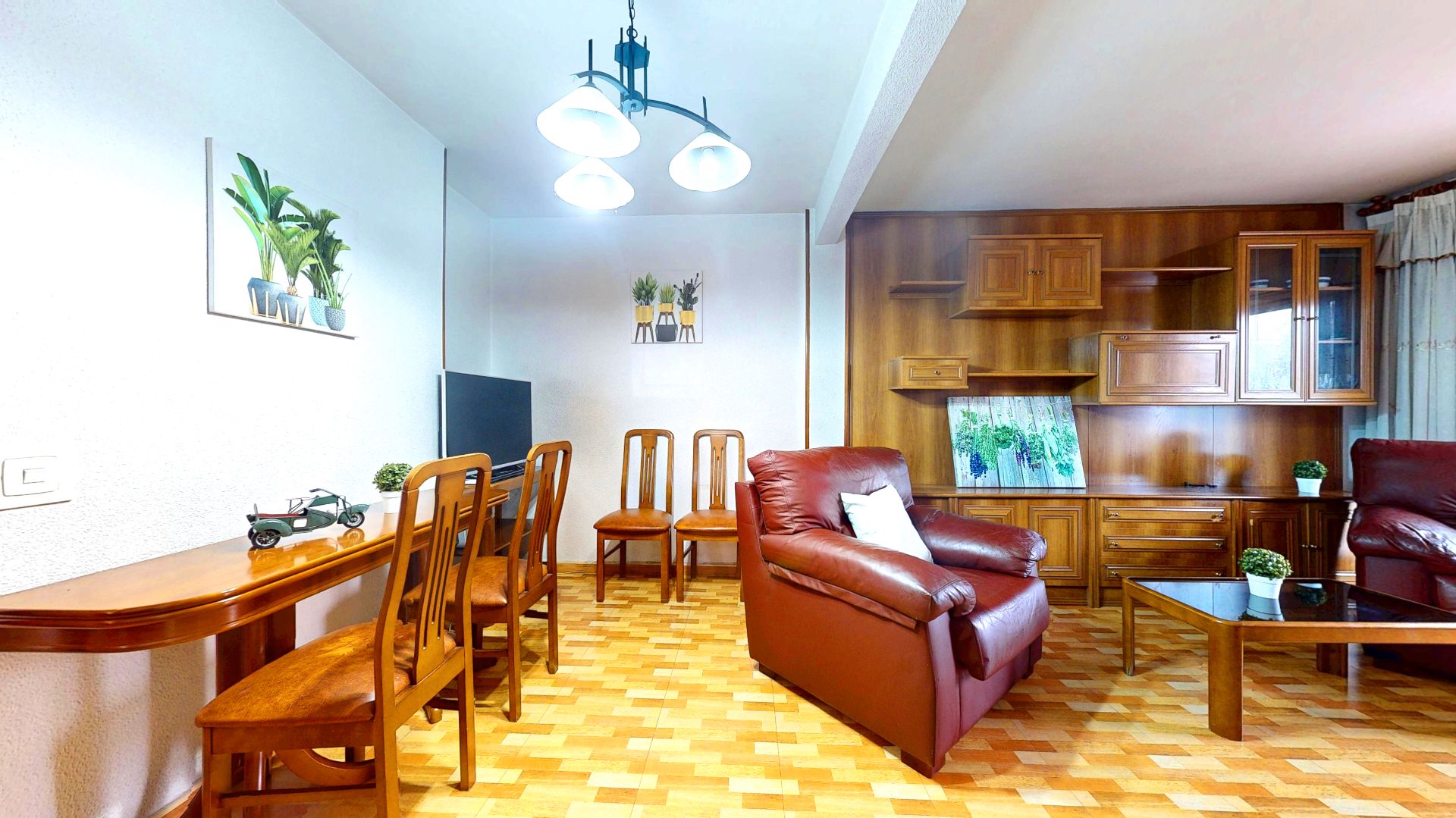 Living room of Flat for sale in Leganés  with Air Conditioner, Heating and Terrace