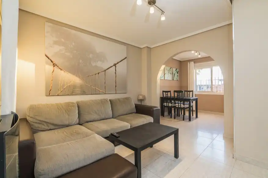 Living room of Flat for sale in Santa Pola