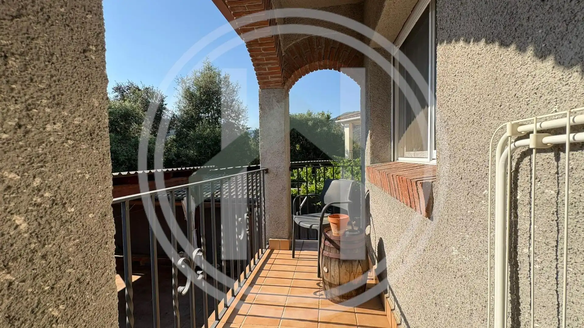 Terraza de Casa o chalet en venta en Cànoves I Samalús con Aire acondicionado, Calefacción y Terraza