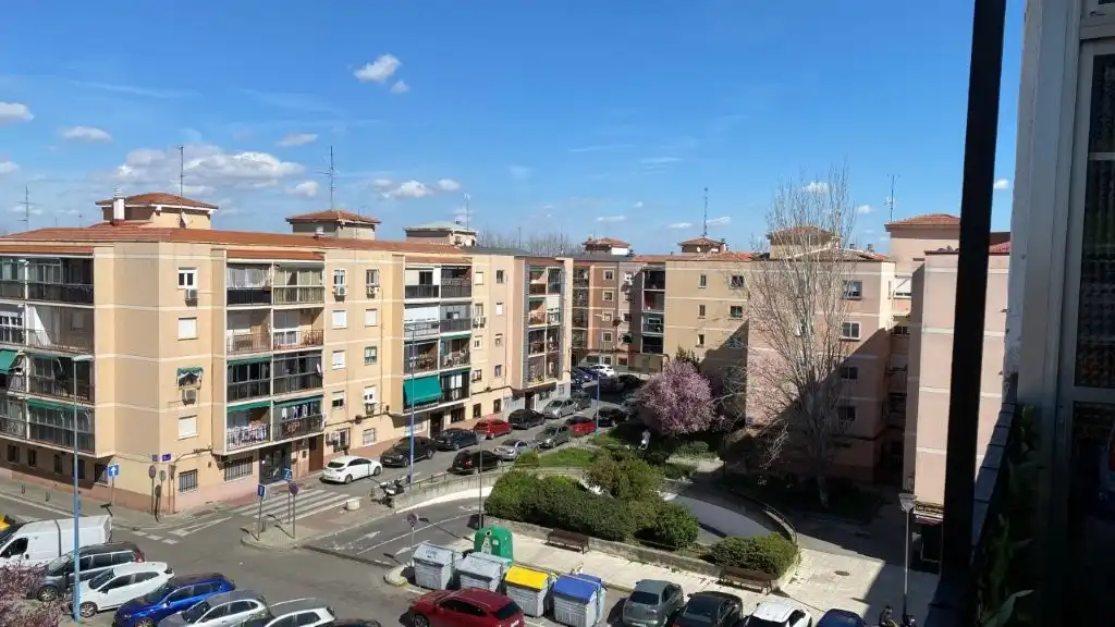 Exterior view of Flat for sale in Leganés  with Air Conditioner, Heating and Terrace