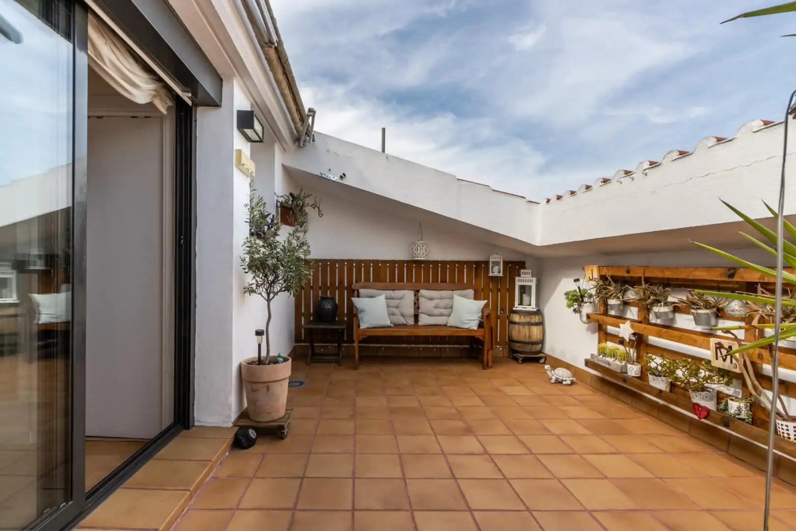 Terraza de Ático en venta en Sabadell con Aire acondicionado, Calefacción y Parquet