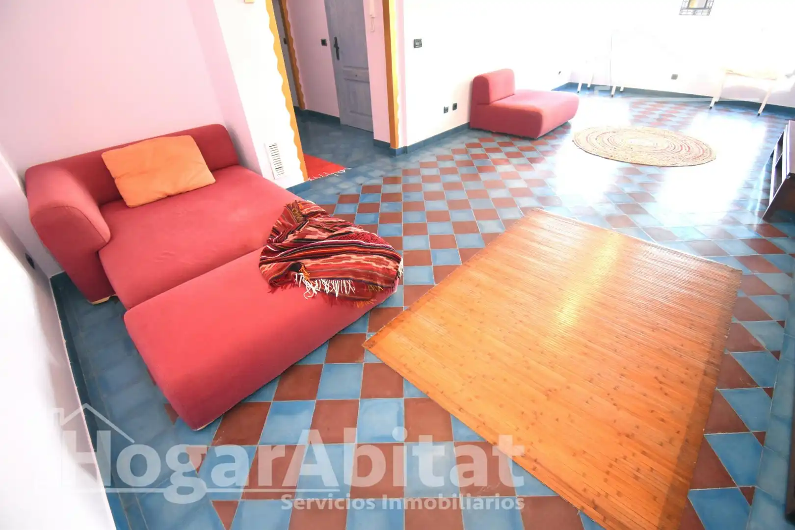 Sala de estar de Piso en venta en Les Alqueries / Alquerías del Niño Perdido con Aire acondicionado y Terraza