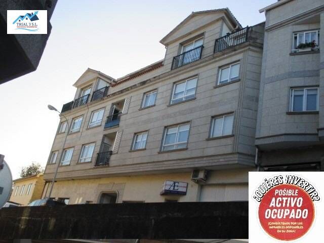 Exterior view of Flat for sale in Pontevedra Capital 