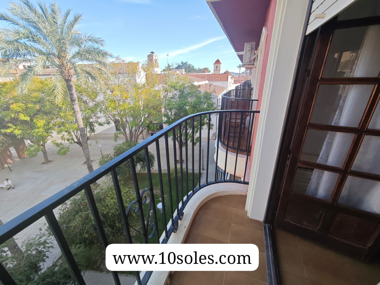 Balcony of Flat for sale in Orihuela  with Furnished