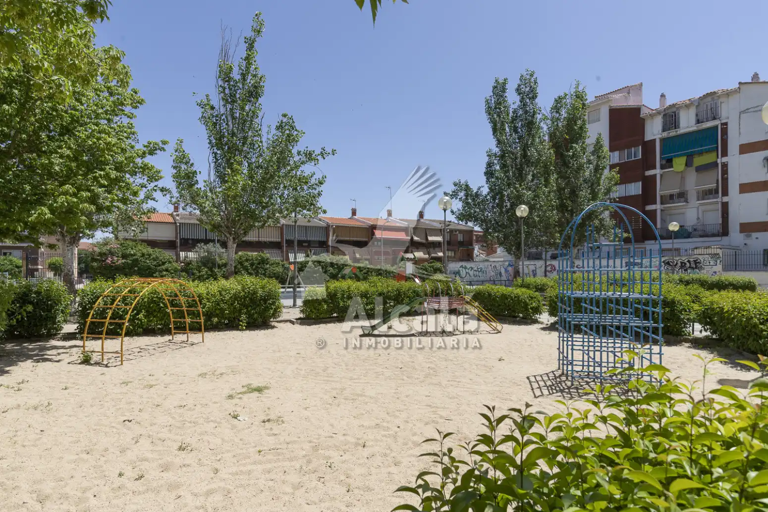 Garten von Wohnung zum Verkauf in Ocaña mit Heizung, Privatgarten und Terrasse