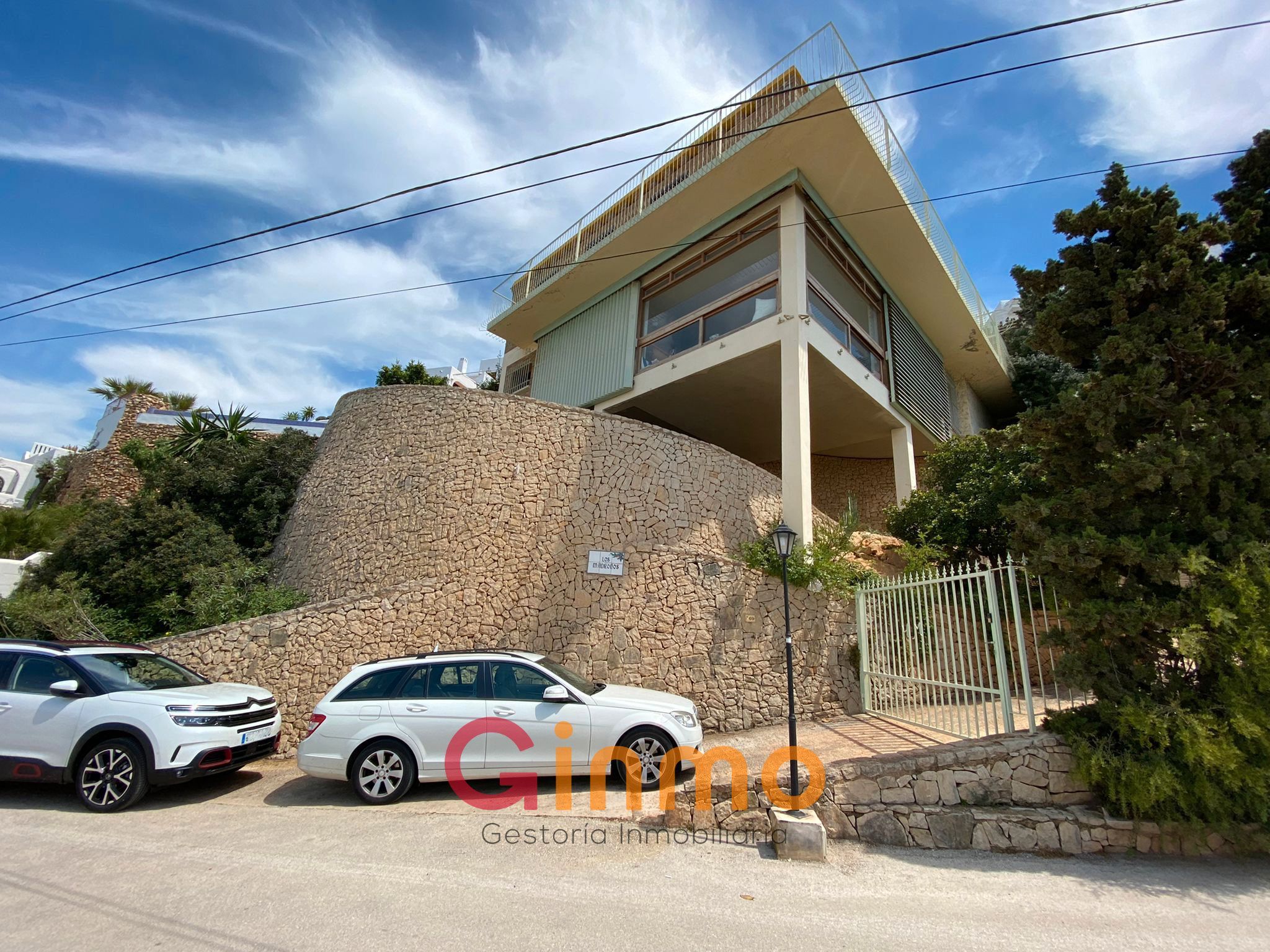 Exterior view of House or chalet for sale in Moraira  with Heating, Private garden and Terrace