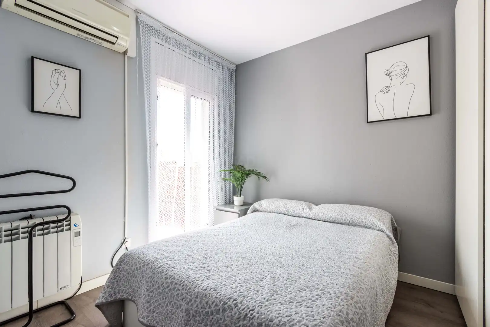 Habitación de Casa adosada en venta en Mollet del Vallès con Aire acondicionado, Calefacción y Terraza