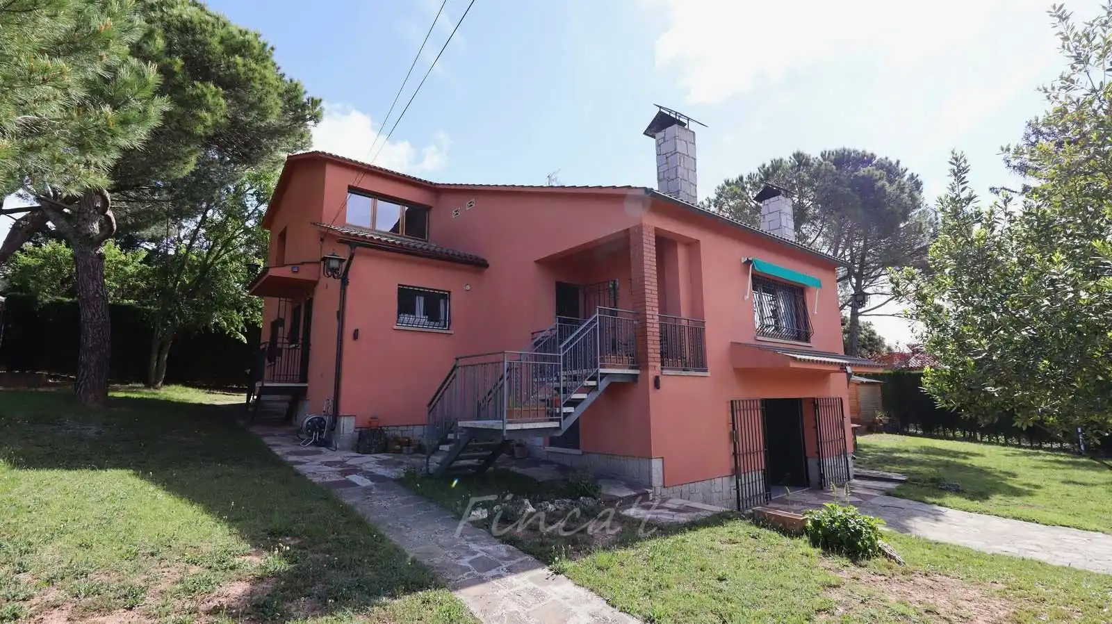 Vista exterior de Casa o chalet en venta en Moià con Calefacción