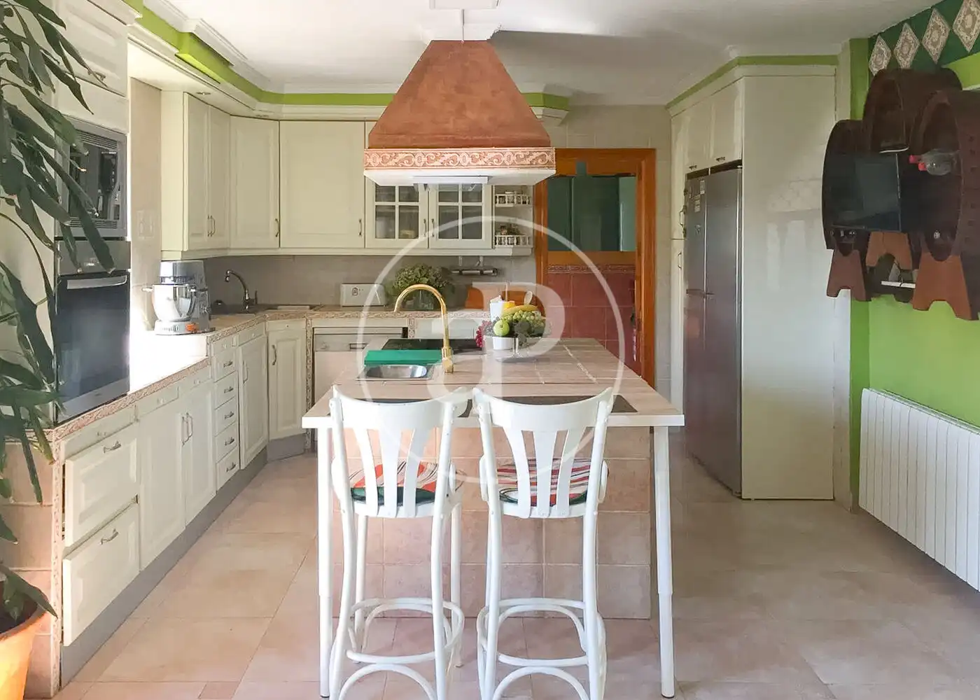 Kitchen of Houses for sale in Valdeolmos-Alalpardo, Madrid