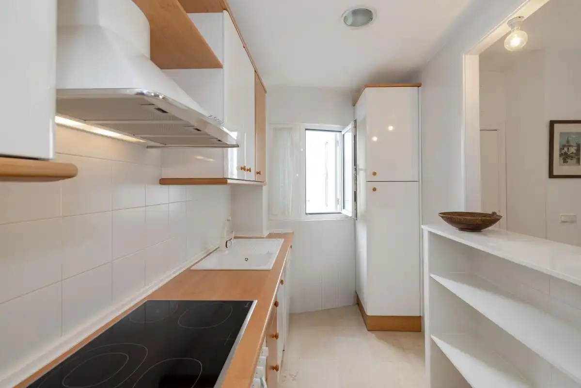 Cocina de Dúplex en venta en Sevilla con Calefacción, Terraza y Balcón