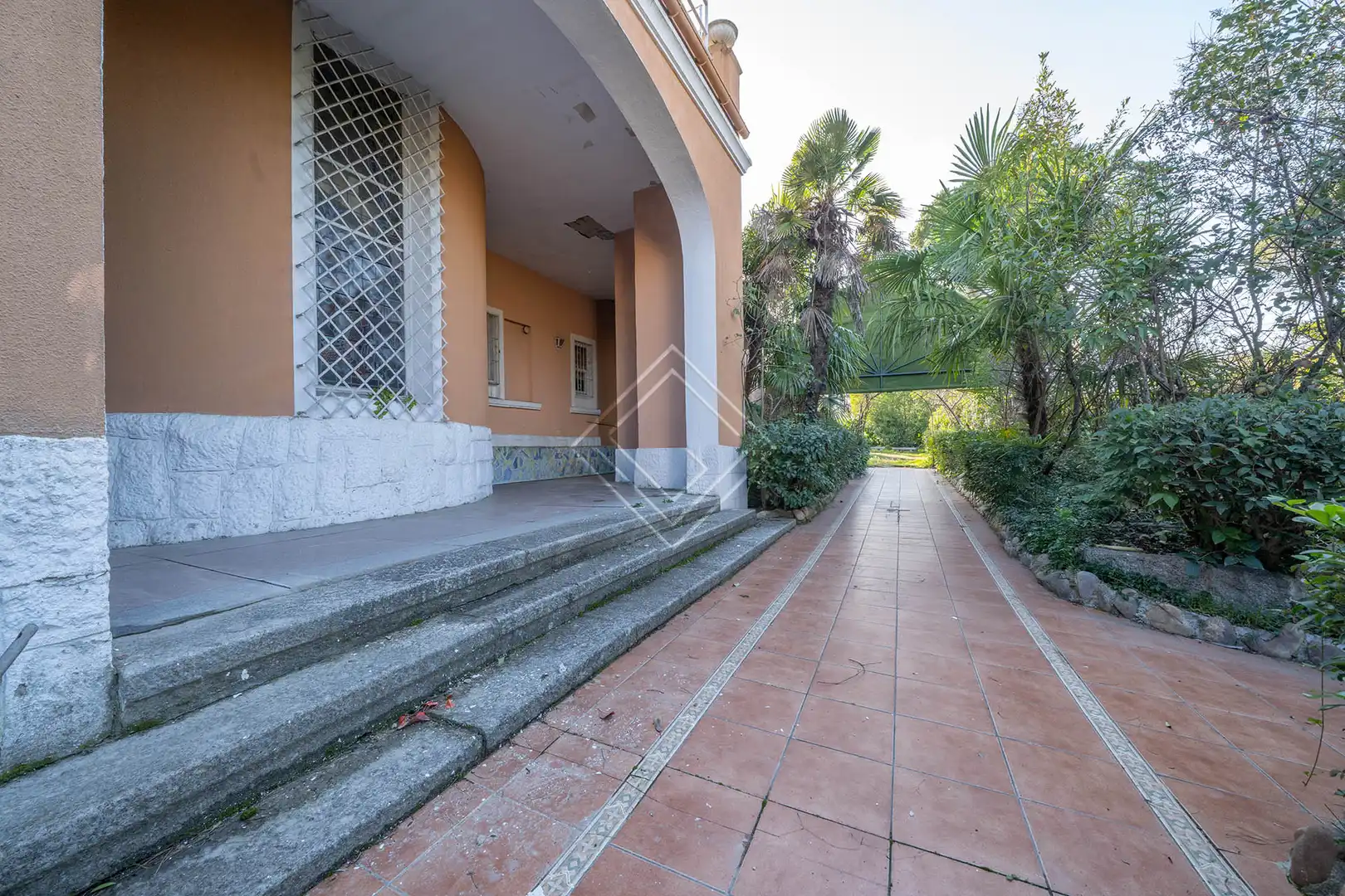 Jardín de Casa o chalet en venta en Madrid con Jardín privado, Terraza y Piscina