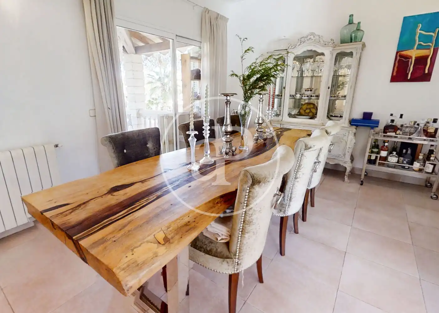 Dining room of Houses for sale in Calvià  with Air Conditioner, Heating and Private garden