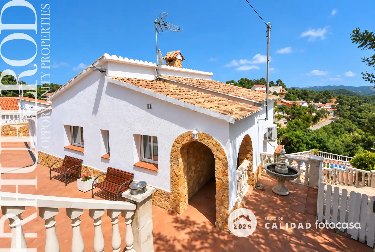 Chalet con terraza en venta en Carrer de la Selva, imagen 11