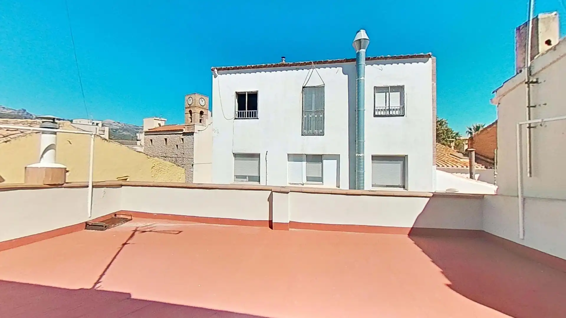 Vista exterior de Casa o xalet en venda en Tortosa amb Calefacció i Terrassa