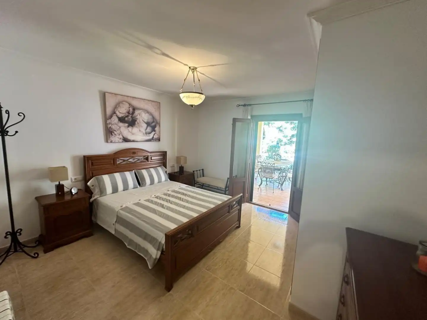 Schlafzimmer von Wohnung zur Miete in Can Picafort