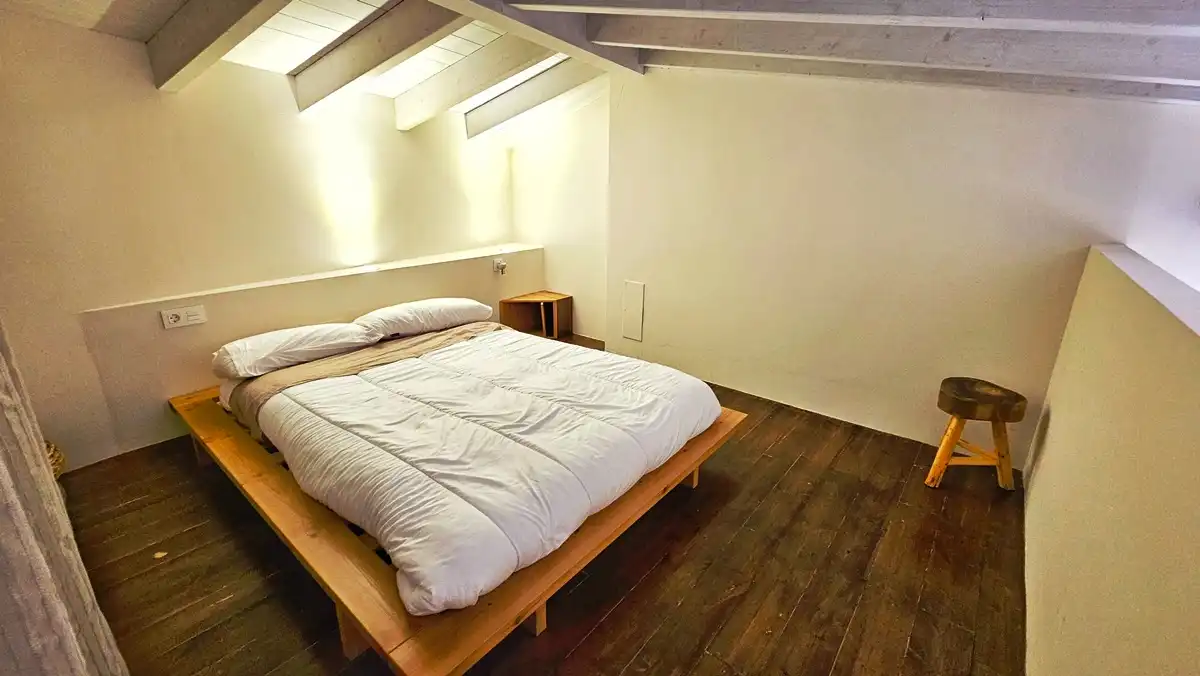 Bedroom of Houses for sale in Alájar  with Heating, Private garden and Terrace