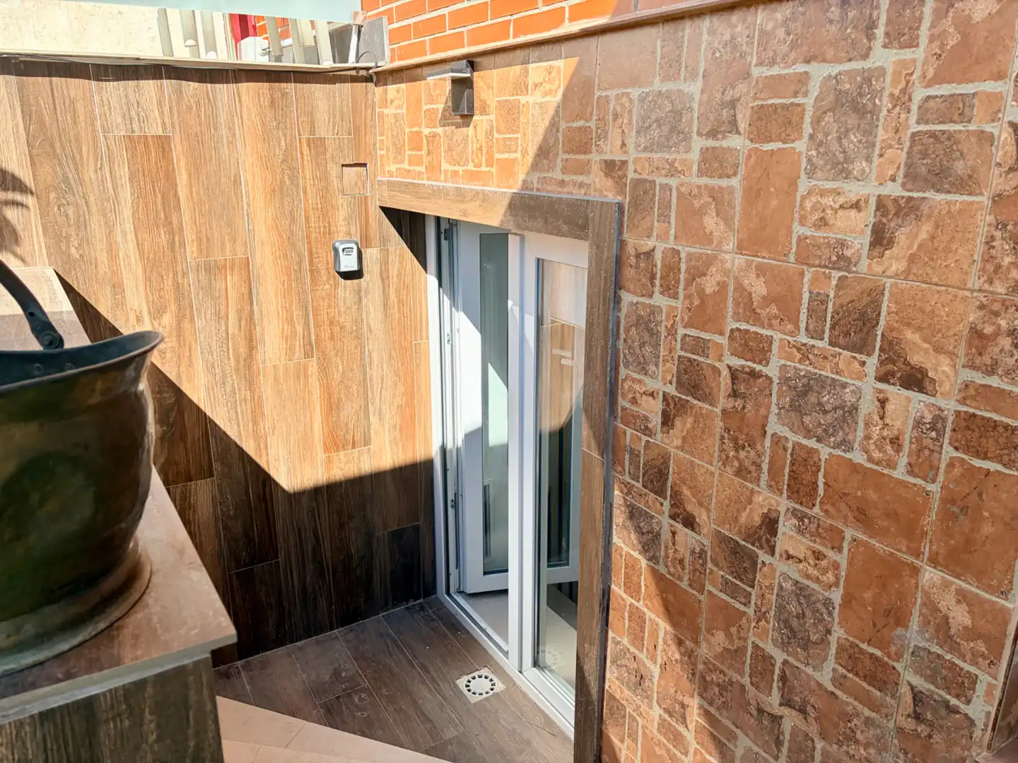 Terraza de Apartamento de alquiler en Torrelodones con Calefacción, Jardín privado y Terraza