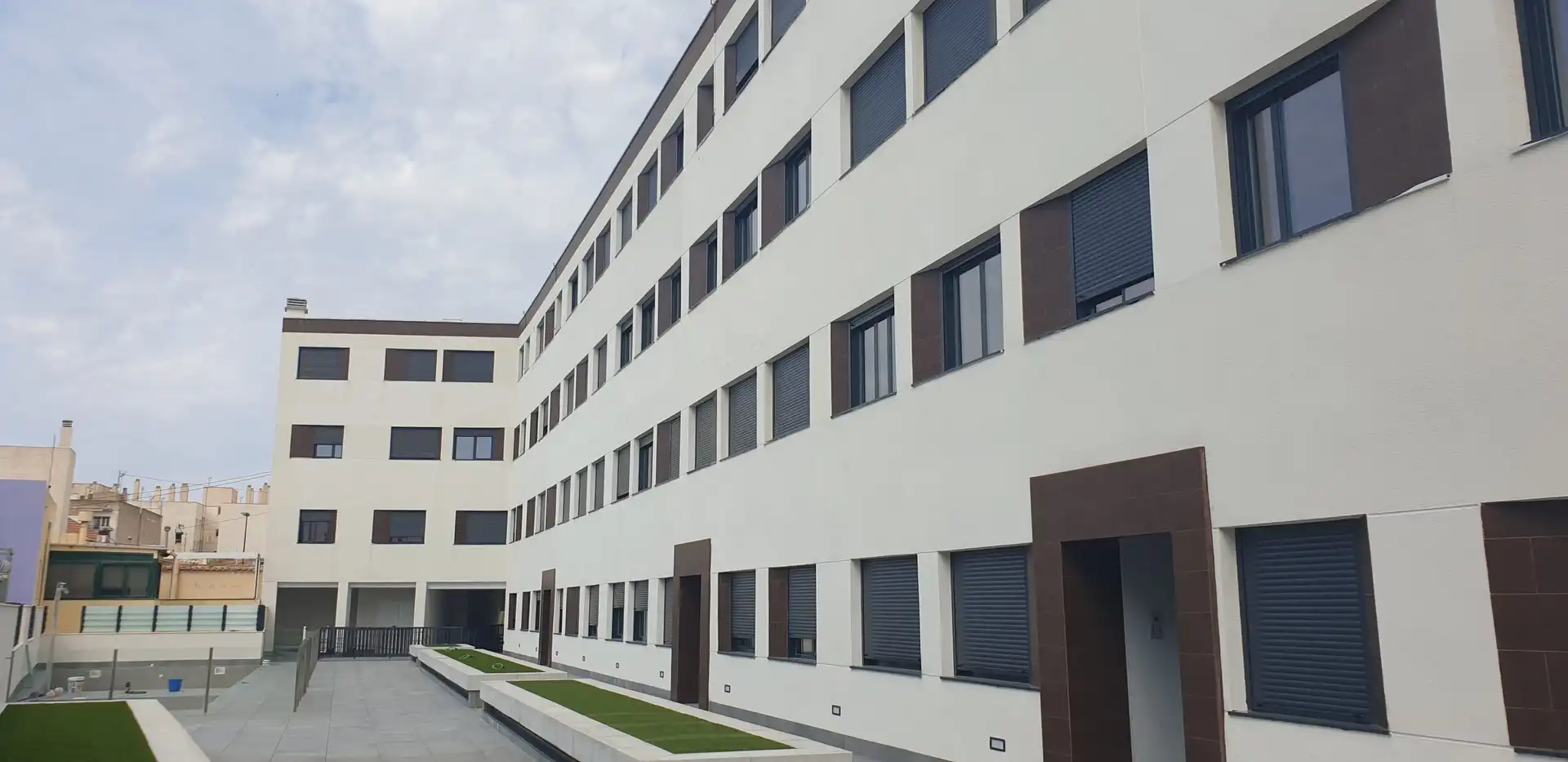 Vista exterior de Apartament en venda en Sant Joan d'Alacant amb Aire condicionat, Calefacció i Terrassa