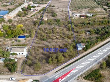 Terreno rústico en venta en Les Borges Blanques