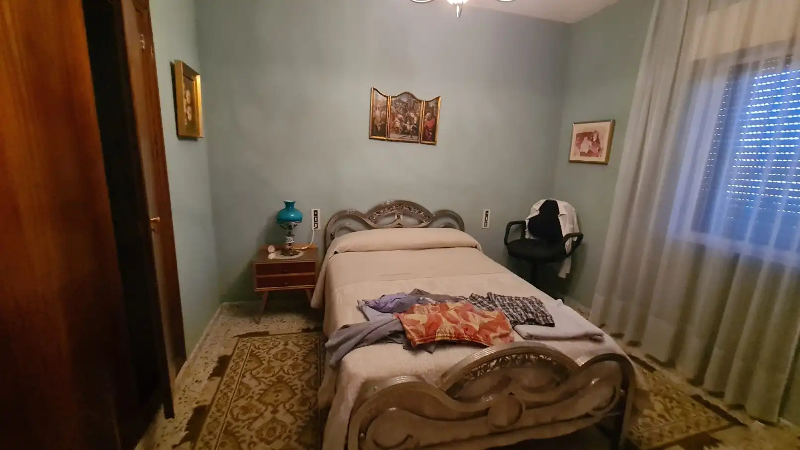 Dormitori de Casa o xalet en venda en Zamora Capital  amb Calefacció, Jardí privat i Terrassa