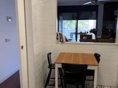 Esszimmer von Wohnung zum Verkauf in Sitges mit Klimaanlage, Terrasse und Balkon