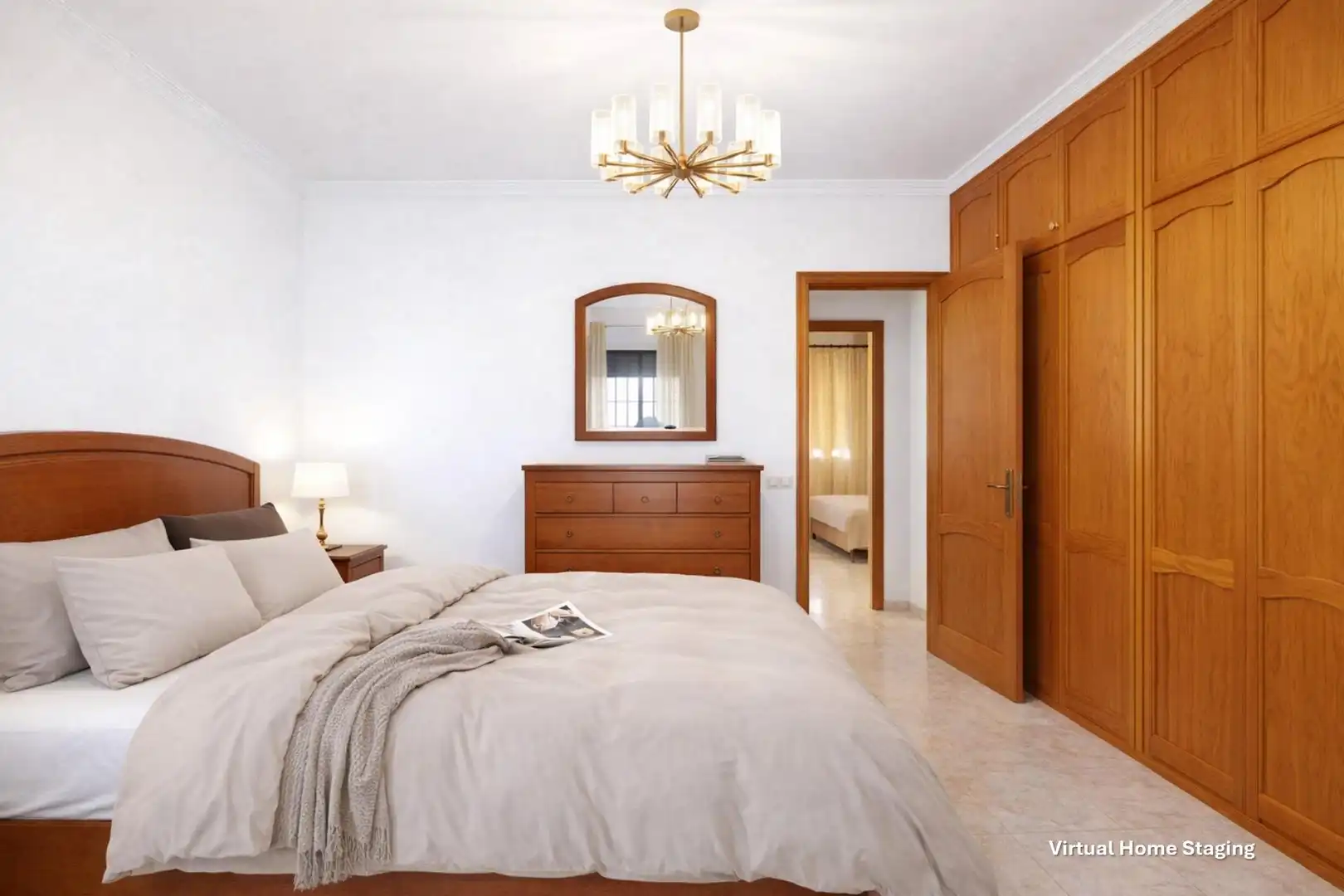 Dormitori de Pis en venda en Las Palmas de Gran Canaria amb Aire condicionat, Terrassa i Moblat