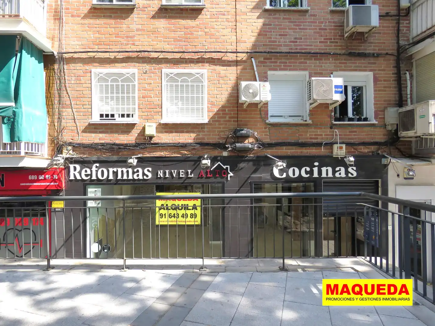 Local de alquiler en Alcorcón